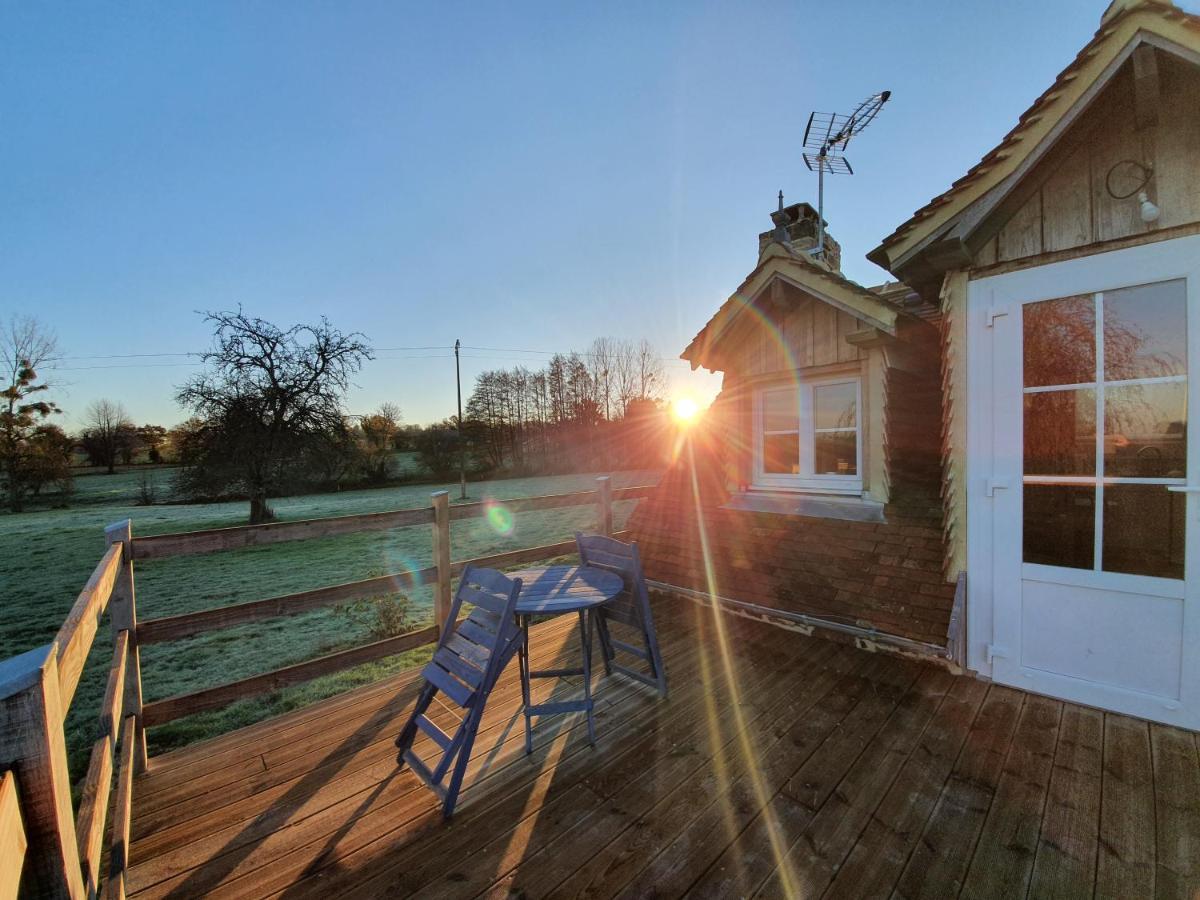 Le Fiege Gite Cosy Et Confort Torchamp Exterior photo