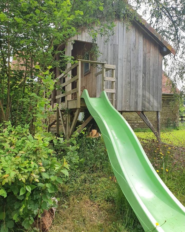Le Fiege Gite Cosy Et Confort Torchamp Exterior photo